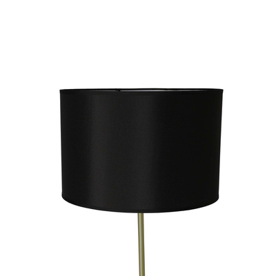Lampa podłogowa czarno-złota matowa Tegola 51-00071