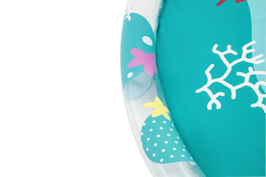 Dmuchany Brodzik Mata Z Fontanną Dla Dzieci 165 cm  Bestway 52487