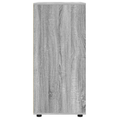Szafy do przechowywania 80 x 48 x 105 cm Drewno inżynieryjne