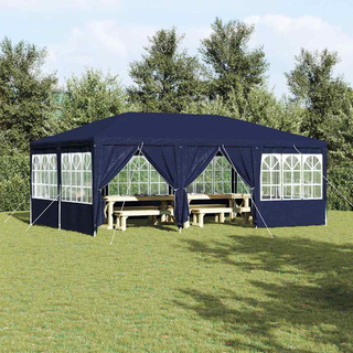 Namiot Imprezowy Niebieski 600 x 400 x 266 cm Polietylen