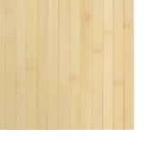 vidaXL Dywan prostokątny, jasny naturalny, 100x300 cm, bambusowy