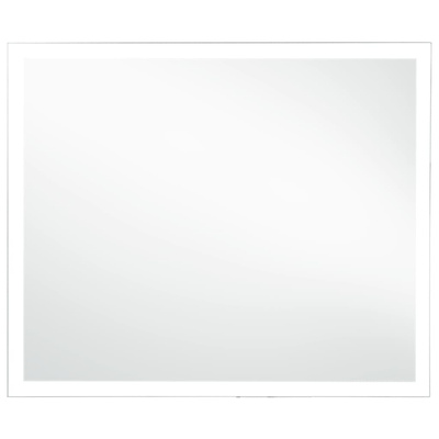 Ścienne lustro łazienkowe z LED, 80 x 60 cm vidaXL