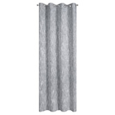 Zasłona Anika stalowa 140x250