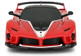 Auto R/C Ferrari Rastar 1:24 Czerwone na pilota
