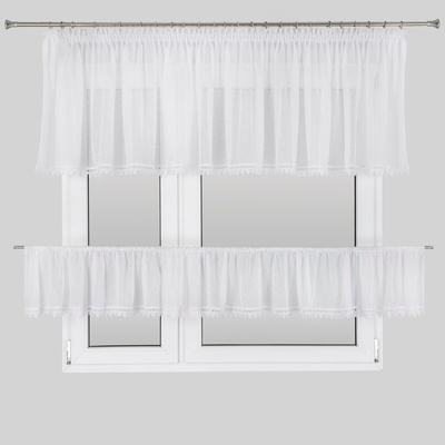 Firana Firana biała 400x65