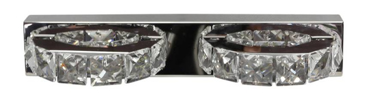 Kinkiet LED 2x3W kryształki SHIPI 22-45300