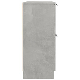 vidaXL Komoda, szarość betonu, 60x30x70 cm, materiał drewnopochodny