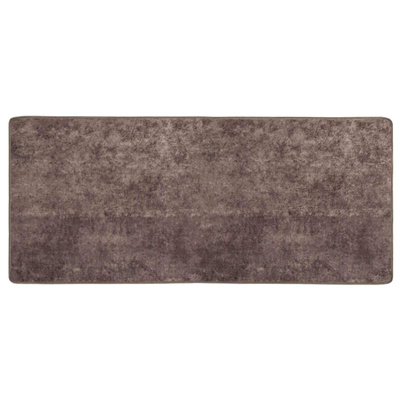 Chodnik dywanowy MARSA Szary 50 x 100 cm Poliester i PVC