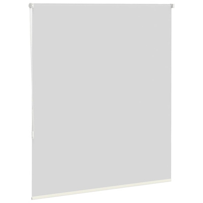 Roleta zaciemniająca Off White 130x175 cm Szerokość tkaniny