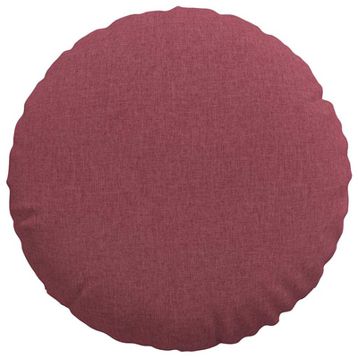 Poduszki na siedziska 2 pcs Czerwone wino ?60 x 21 cm tkanina