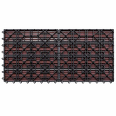 Płytka Tarasowa 6 pcs Brązowy 60 x 30 cm