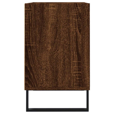 vidaXL Szafka pod TV, brązowy dąb, 69,5x30x50 cm