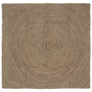 Dywany pokojowe Szary 120 x 120 cm Juta