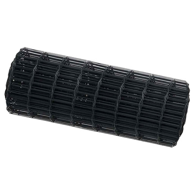 Ogrodzenie Euro 0,4 x 10 m Żelazo pokryte PVC Szary