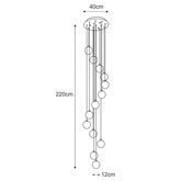 Lampa wisząca KP-29 z serii ASPEN