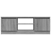 vidaXL Szafka pod TV, z drzwiczkami, szary dąb sonoma, 102x30x36 cm