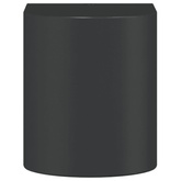 Kinkiet zewnętrzny, czarny, odlewane aluminium