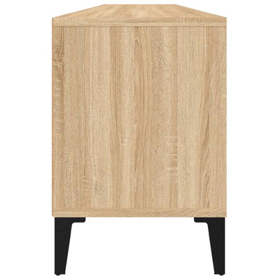 vidaXL Szafka pod TV, dąb sonoma, 150x30x44,5 cm