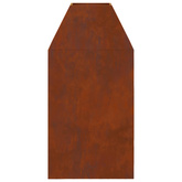 Kominek Brązowy 50 x 50 x 100 cm