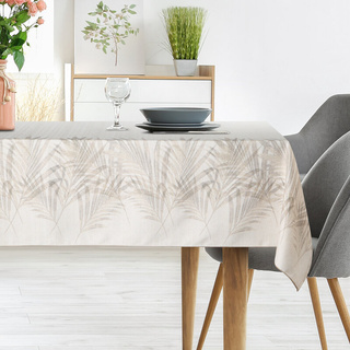 Obrus Ines beżowy 145x260