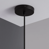 Lampa Wisząca Złota Abruzzo Emma E27