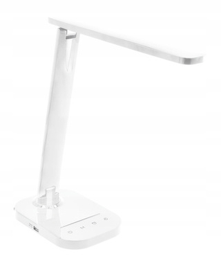 Lampka biurkowa GGALE, 550lm ściemnialna biała