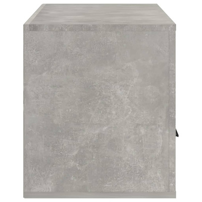 Szafka pod TV, szarość betonu, 100x35x40 cm vidaXL