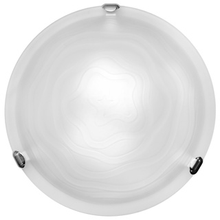 Plafon LED Wrap okrągły 30 cm 4000K biały do kuchni i łazienki