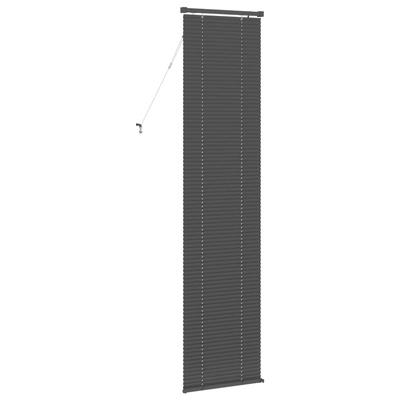 Żaluzja wenecka Srebrnoszary 213 x 40 cm 25 mm PVC