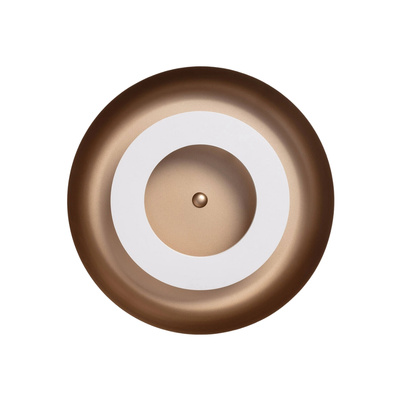 Lampa Wisząca Okrągła Biała 20W ?40cm Abruzzo Portafortuna