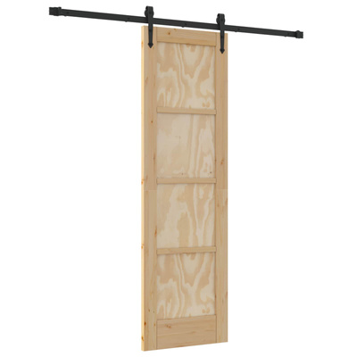 Drzwi przesuwne ORKDAL 61 x 198,5 cm Lite drewno sosnowe