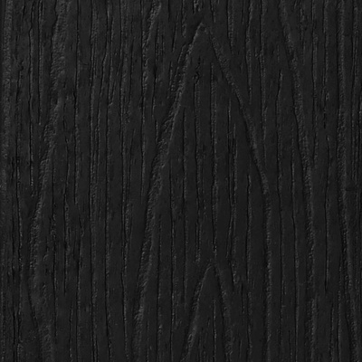 Fotel bujany Adirondack Czarny HDPE