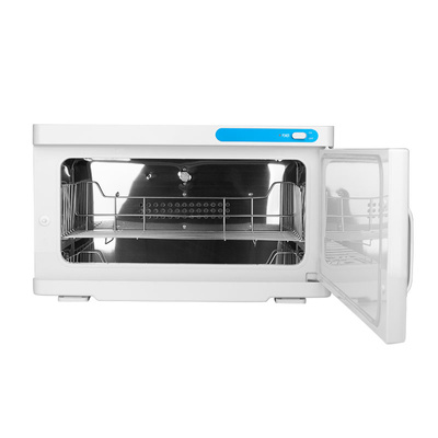 Podgrzewacz do ręcznikow ze sterylizatorem UV-C 16 L biały 130976