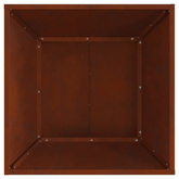 Kominek Brązowy 60 x 60 x 35 cm