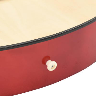 Gitara akustyczna z wycięciem, 6 strun, 38", drewno lipowe
