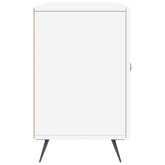 vidaXL Komoda, biała, 100x36x60 cm, materiał drewnopochodny