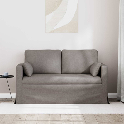 Sofa Ciemnoszary 139 x 78 x 80 cm tkanina