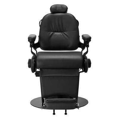 Fotel Barberski elektryczny Gabbiano Duke Czarny 149526