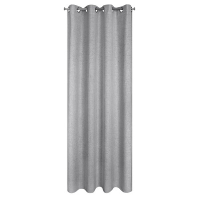 Zasłona Linda stalowa 140x250