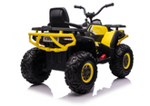 Quad na Akumulator XMX607 Dla Dzieci Światła LED MP3 Żółty