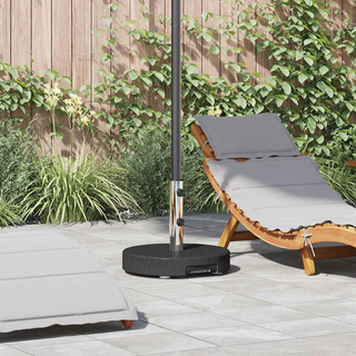 Podstawa do parasola Czarny ? 45 x 37.5 cm Granit