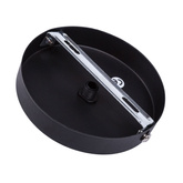 Zawiesie Abigali do żarówek E27 Czarne