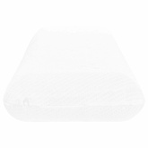 Poduszka do spania Gładki Biały 90 x 40 x 13 cm