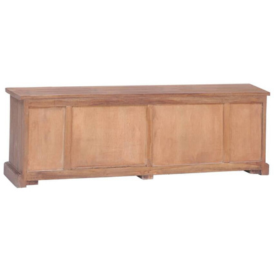vidaXL Szafka pod TV, 120 x 30 x 40 cm, lite drewno tekowe
