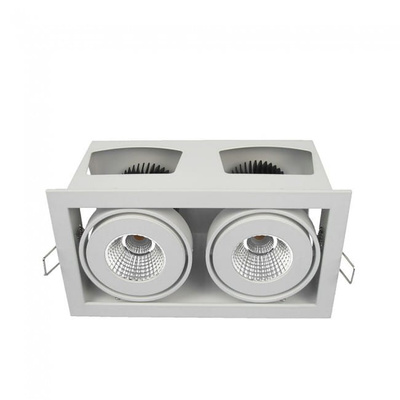 Oprawa sufitowa Downlight - Neutralna barwa - 2x10W