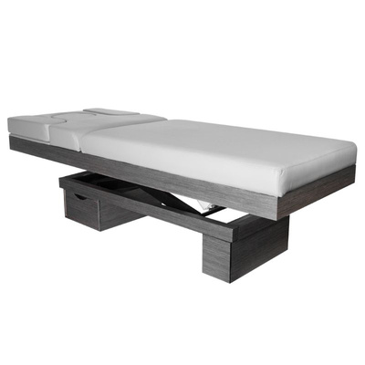 Spa leżanka kosmetyczna Azzurro 815B świecąca szara wood podgrzewana 125600