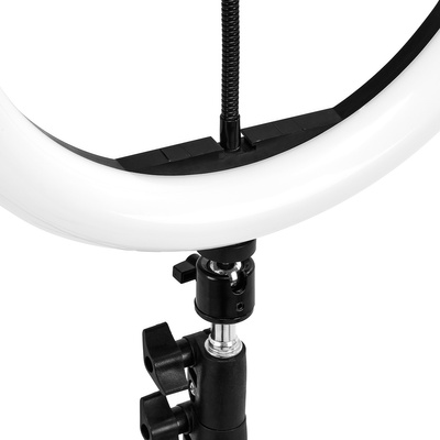 GLOW lampa pierścieniowa ring 13" bsc ze statywem 10W 148020