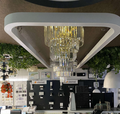Exclusive Lampa 3m PROSTOKĄT ADANI LAMPA "C+D"