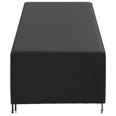 vidaXL Pokrowce na leżaki, 2 szt., 195x76x40/80 cm, Oxford 420D