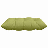 Poduszki na siedziska 4 pcs Jasnozielony 40 x 40 x 6 cm tkanina